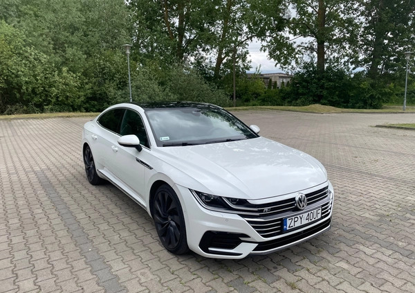 Volkswagen Arteon cena 120000 przebieg: 123800, rok produkcji 2017 z Lipiany małe 277